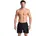 Badeshorts Fundamentals Black/White S