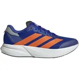 adidas Duramo Speed 2 Running Shoes Laufschuhe, Lucid Blue/Impact orange/Halo Silver, 44 EU - 44 EU