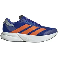 adidas Duramo Speed 2 Running Shoes Laufschuhe, Lucid Blue/Impact orange/Halo Silver, 44 EU - 44 EU