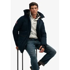 Superdry City Padded Parka blau M