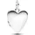 Pandora Herz Anhänger Silber 394013C01