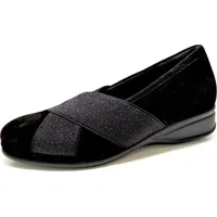 Semler Slipper Schwarz, 6