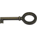 Hettich Buntbart-Schlüssel 75 mm x 4 mm Stahl Brüniert 1 Stück