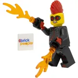 LEGO Ninjago: Miss Demeanor Minfiigure mit Feuerblasten