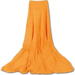 Bestgoodies Mikrofaser Decke orange - apricot 60x80 cm