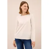 Cecil Pullover in oat milk beige melange, | Gr. M (40),