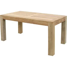 LINDER EXCLUSIV Teak Gartentisch 180 x 90 cm