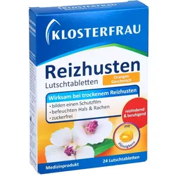 Klosterfrau Reizhusten Lutschtabletten