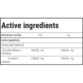 Trec Nutrition Citrullin Synergy Wassermelone/Apfel Pulver 240 g
