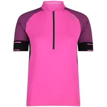 CMP Bike T-shirt purple fluo (H924) 44