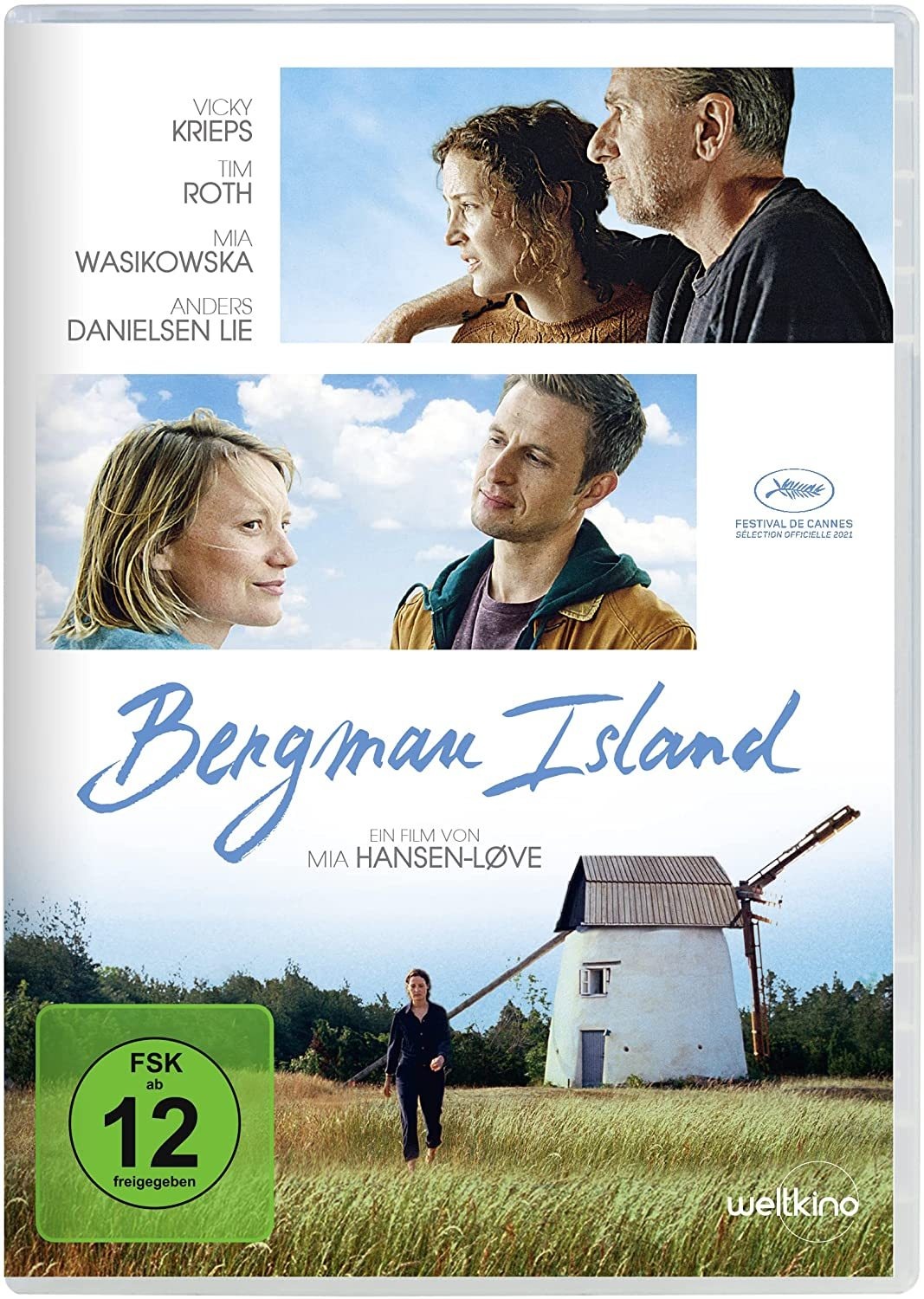 Bergman Island (DVD)