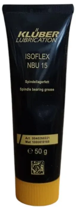 Klüber Isoflex NBU 15 Spindellagerfett, 50g Tube