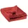 Vivaraise Hamamtuch, Dunkelrot, Textil, 90x180 cm,