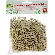 Lena Holz-Buchstabenwürfel (32005)