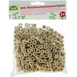 Lena Holz-Buchstabenwürfel (32005)