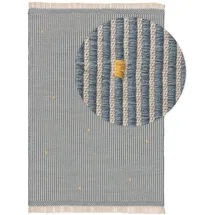 Lytte Bruno Kinderteppich 90 x 130 cm Blau