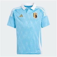 Adidas Belgien Trikot 2024 Auswärtstrikot Kinder 140