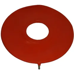 Luftkissen Gummi 42,5 cm rot 1 St