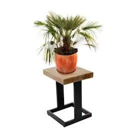 Mendler Blumenhocker HWC-A15 48 x 36 x 32 cm Braun