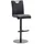 MCA Furniture Barhocker höhenverstellbar drehbar Kunstleder Schwarz