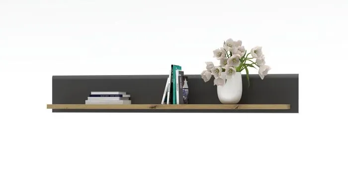 Wohnconcept Wandboard Paola Dekor Grau Graphit