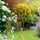 Relaxdays Rankgitter 275 x 90 x 28 cm Braun