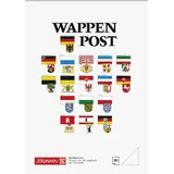 Baier & Schneider Briefblock Wappen A4 weiß/blanko