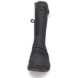 Rieker Z4756 granitgrau 37