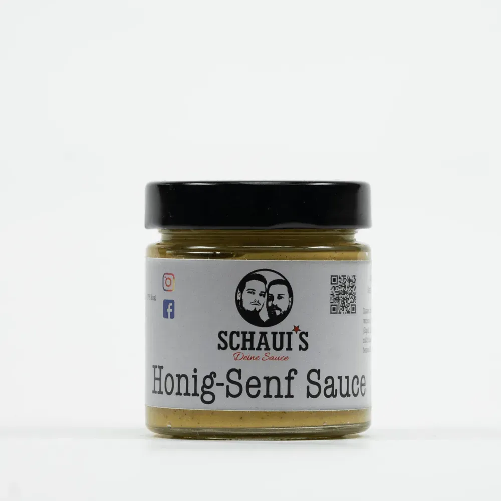 Schaui's Honig-Senf Sauce, 200 g