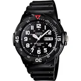 Casio Herren Uhr mit Resin Armband MRW-200H-1B
