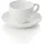 Was Cappuccino- und Untertasse Set 0,2 l Weiß 4