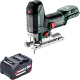 Metabo, Stichsäge, ST 18 LT 130 BL Akku Stichsäge 18 V 130 mm Brushless + 1x Akku 4,0 Ah - ohne Ladegerät