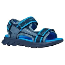 GEOX J Sandal Airadyum Bo Navy/Lt Blue 32