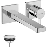 Hansgrohe Tecturis E Ausl. 225mm, UP, für Wandmontage, chrom