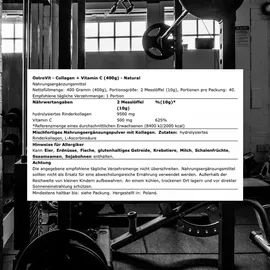 Ostrovit Kollagen + Vitamin C Pulver 400 g