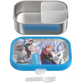 Mepal Campus Edelstahl-Brotdose mit Gabel - Frozen Friends
