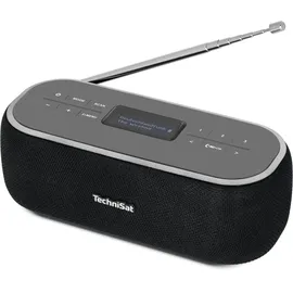 TechniSat Viola BT 1 schwarz/grau
