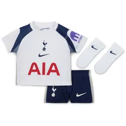 NIKE Tottenham Hotspur Stadium Heim Baby-Minikit 2025/26 101 - white/binary blue/binary blue 74/80