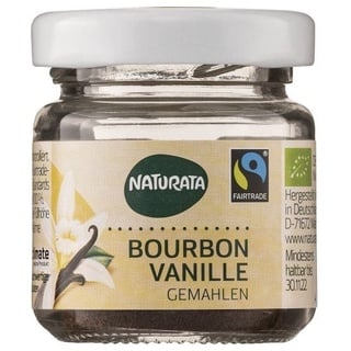 Naturata Bourbon-Vanille gemahlen bio 10g