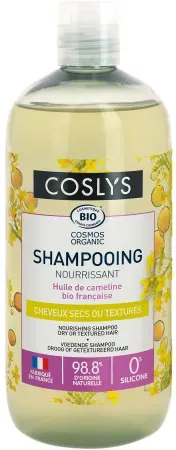 Coslys Feuchtigkeitsshampoo Trockene & Strukturierte Haare Flasche 500ml