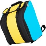 Supvox rutschfeste Akkordeon-Tasche Koffer-Rucksack Blauer Rucksack Kinder-Akkordeon Tragbare Akkordeon-Aufbewahrungstasche Akkordeon-Zubehör Kinder-Akkordeon 8 Bässe 22 Tasten
