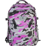 Wheel Bee Generation Z LED pink camouflage