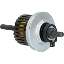Shimano Dynamoeinheit 140 mm DH-C3000-2N-NT Silber