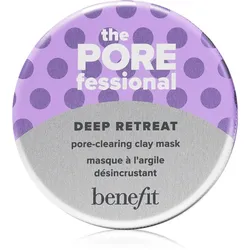 Benefit The POREfessional Deep Retreat Poren klärende Tonerde-Maske 75 ml