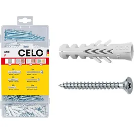 Celo Sortimentsbox F mit Schraube - Celo