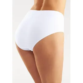 petite fleur by lascana Hüftslip 10 St. Schwarz/Weiß 40/42