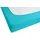 biberna 0077866 Jersey-Elastic 90 x 190 - 100 x 220 cm türkis