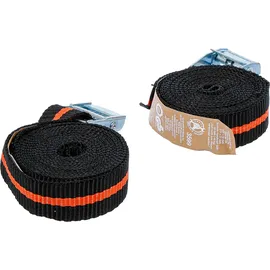 BGS Spanngurt-Satz mit Schnellverschluss 2,5 m x 25 mm 2-tlg.