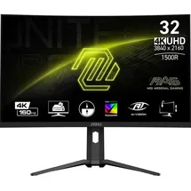 MSI MAG 321CUPDE 31,5" schwarz