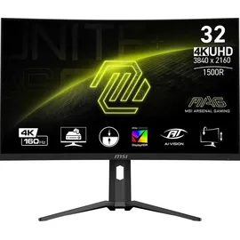 MSI MAG 321CUPDE 31,5" schwarz